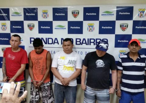 Operação autua detentos suspeitos de comandar tráfico de dentro do presídio