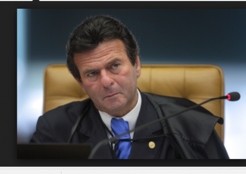 Ministro do STF suspende tramitação do projeto de medidas contra a corrupção