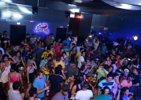 Sexta é dia de forró e funk no Arena Pub