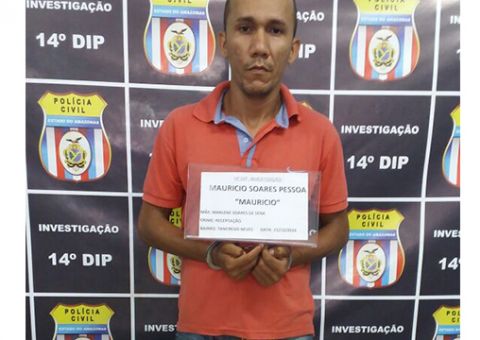 Homem é preso por receptação de objetos roubados em Manaus 