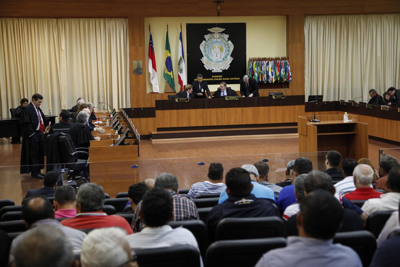 Risco de rebelião faz réu de Tefé ser julgado em Manaus