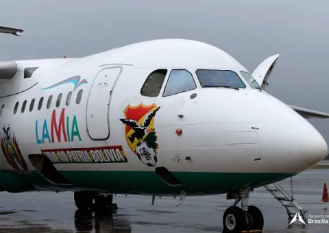 LaMia negocia pagamento de indenização às famílias das vítimas