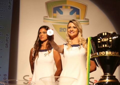 CBF define em sorteio, confrontos da Copa Brasil 2017