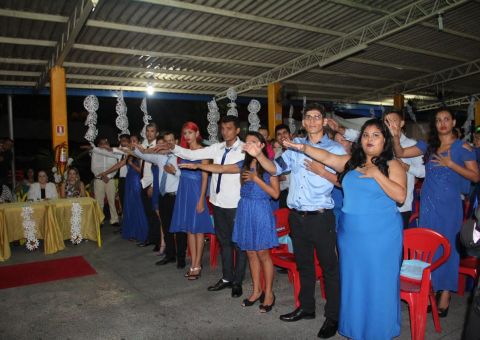 Estudantes do Projovem Urbano concluem Ensino Fundamental