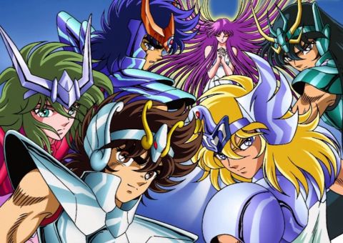 Cavaleiros do Zodíaco de volta às bancas 