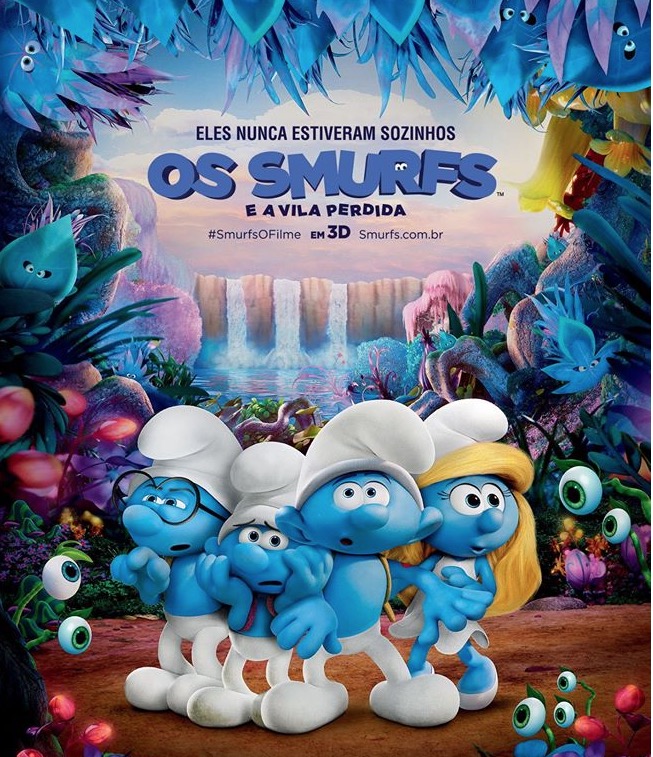 Os Smurfs e a Vila Perdida ganha novo trailer fofinho. Assista 