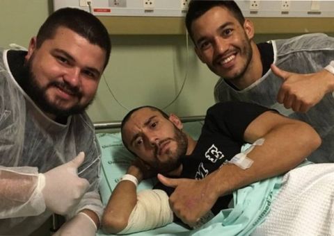 Jogador da Chape deve ter alta nesta sexta