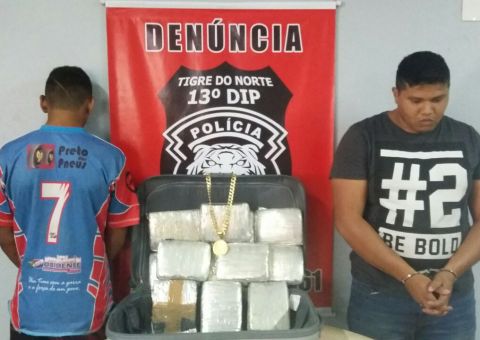 Homem é preso em flagrante quando entregava drogas para adolescente em Manaus