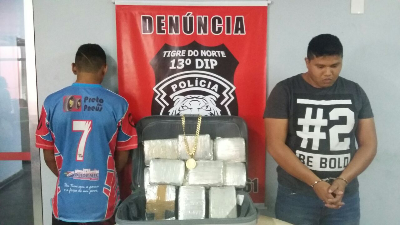 Homem é preso em flagrante quando entregava drogas para adolescente em Manaus