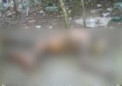  Corpo de mulher é encontrado durante partida de futebol na zona Leste Manaus