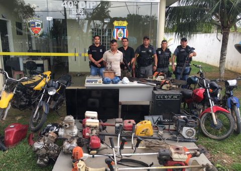 Homem é preso em flagrante por roubar objetos e trocar por droga no AM