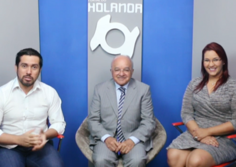 Assista a entrevista AO VIVO do governador José Melo ao Portal do Holanda
