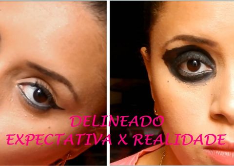 Dica promete salvar o delineado sem borrar a maquiagem