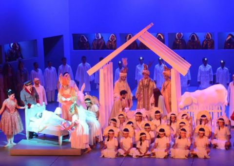 Natividade: Tudo pronto para o Concerto de Natal do Teatro Amazonas