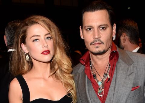 Amber Heard acusa Johnny Depp de não cumprir acordo