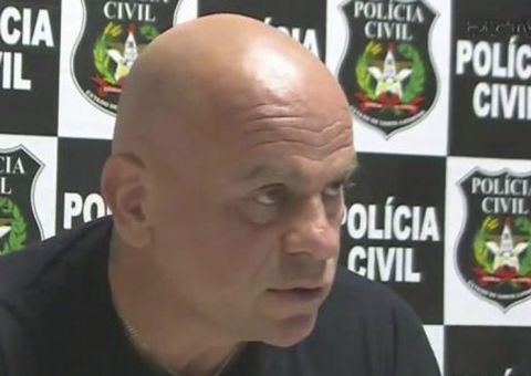 Delegado é suspeito de matar ex e colocar o corpo ao lado da filha de um ano 