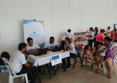  Eletrobras participa de ação de cidadania com atendimento itinerante   