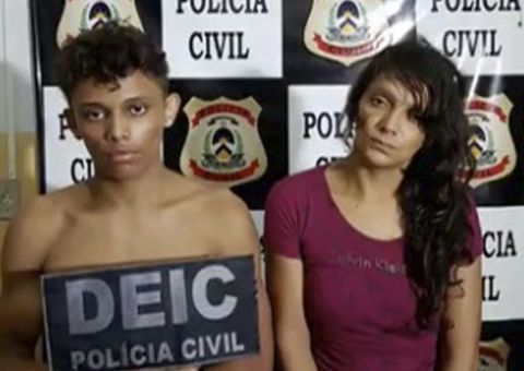 Suspeita de assassinato tem prisão revogada por falta de vaga em cadeia