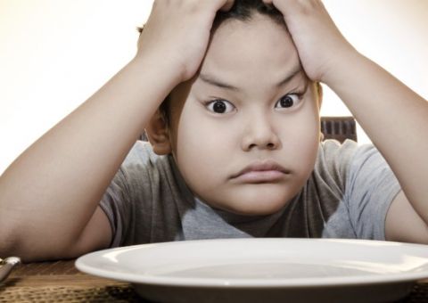 Estudo comprova, fome dá mau humor