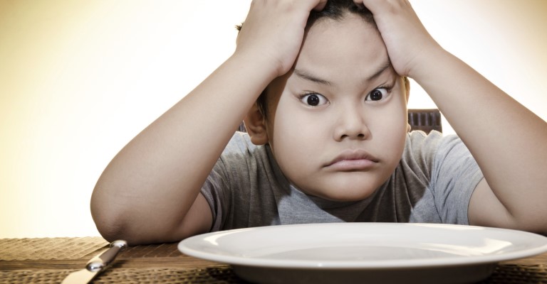 Estudo comprova, fome dá mau humor