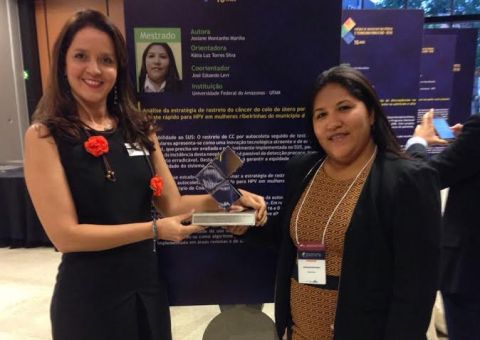 FCecon ganha prêmio durante evento do Ministério da Saúde   