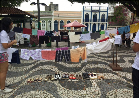 Bazar “Varal Sustentável” é atração em shopping de Manaus