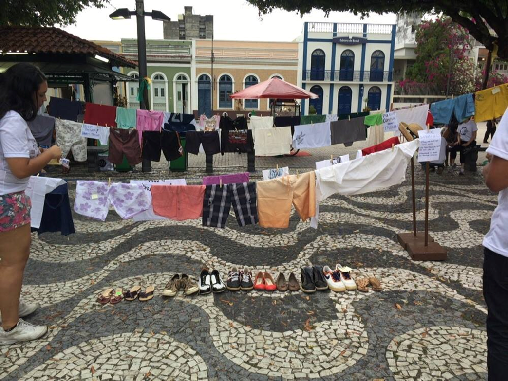 Bazar “Varal Sustentável” é atração em shopping de Manaus