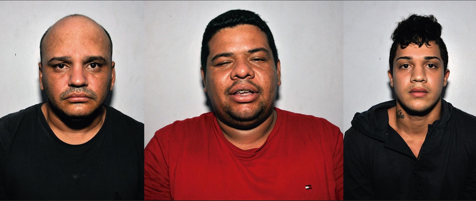 Trio é preso suspeito de roubar carros em Manaus com auxílio de “Chapolin”