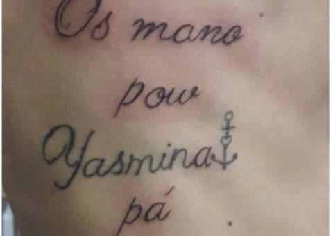 Veja formas de como disfarçar tatuagem com o nome do ex 