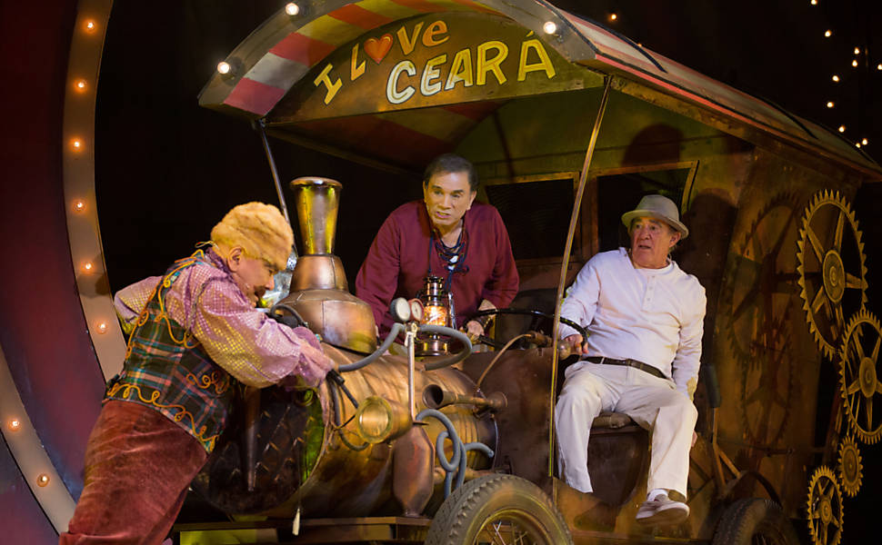 Novo filme dos trapalhões ganha trailer. Confira