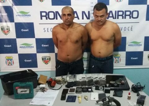  Polícia desarticula oficina de desmanche de veículos no AM