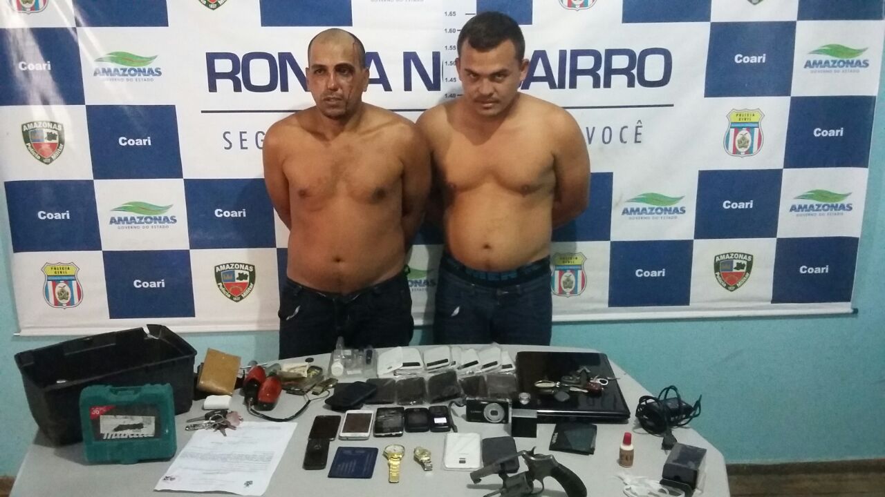  Polícia desarticula oficina de desmanche de veículos no AM