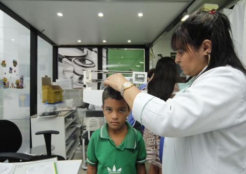 Unidades móveis de saúde estarão em cinco bairros de Manaus 