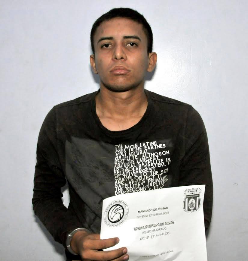 Vanzinho é preso suspeito de participar de assaltos à postos de gasolina em Manaus