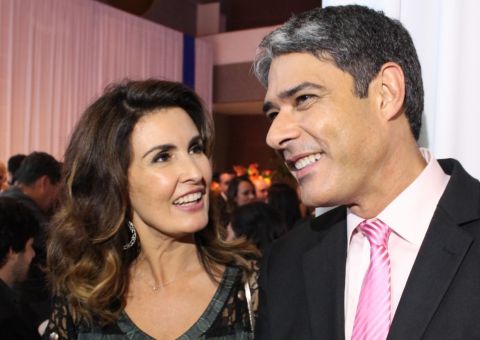 Bonner prestigia apresentação de Fátima Bernardes e levanta rumores de reconciliação