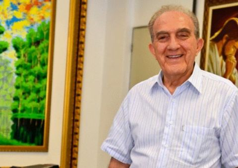 Fundador da Rede Amazônica Phelippe Daou é enterrado em Manaus