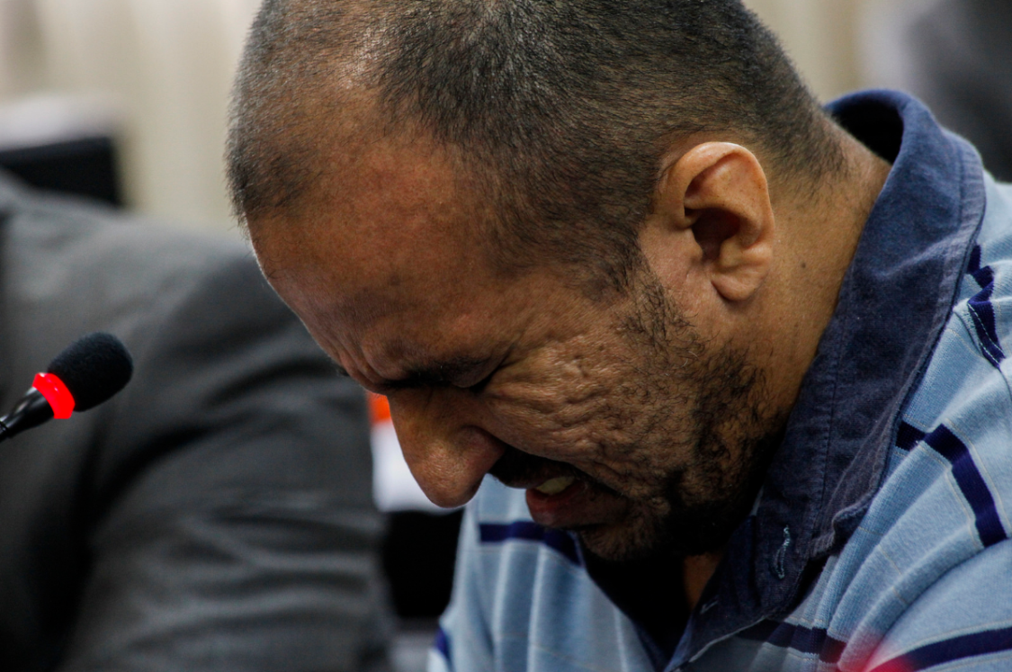 Ex-prefeito de Iranduba chora durante interrogatório da Operação "Cauxi"