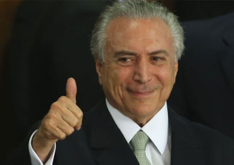 Temer viaja pela primeira vez para o Norte do Brasil desde que assumiu à presidência 
