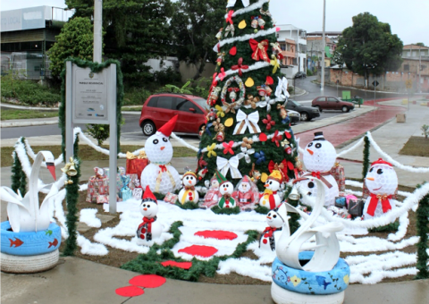 “Natal nos Parques” encerra festividade no bairro Morro da Liberdade 