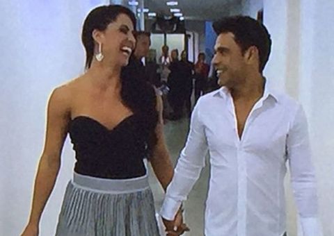 Graciele Lacerda sobre namoro com Zezé:” Lutamos juntos”