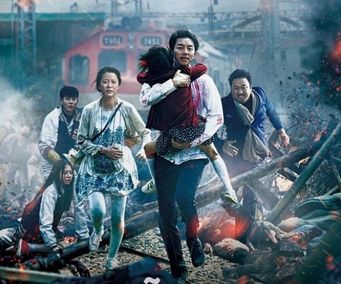  Coréia luta por sobrevivência em trailer de Invasão Zumbi