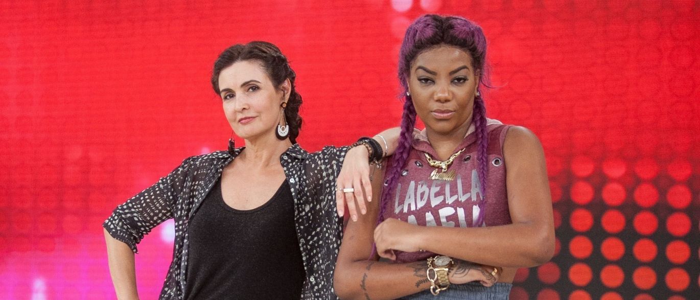 Fátima Bernardes dança funk com Ludmilla