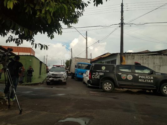 Reféns são liberados após momentos de terror em Manaus