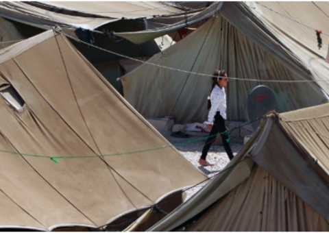 Nos campos de refugiados no Líbano, jovens sírias são forçadas a se casar