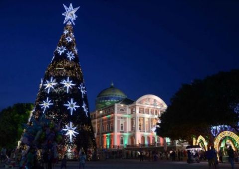 Confira a programação especial de natal do Largo São Sebastião