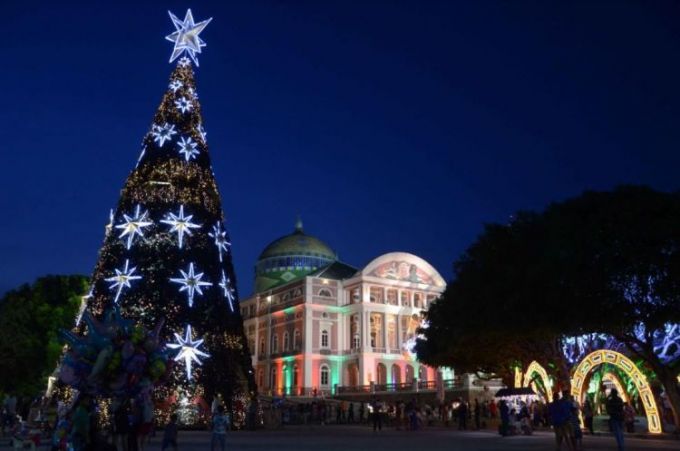 Confira a programação especial de natal do Largo São Sebastião