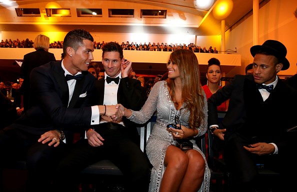 Messi convida Cristiano Ronaldo para seu casamento