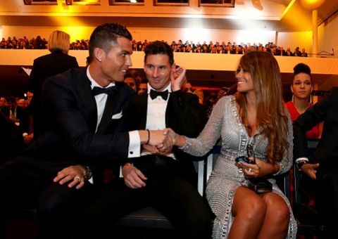Messi convida Cristiano Ronaldo para seu casamento