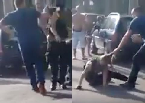 Marido de delegada espanca guarda e revolta todo o Brasil com covardia