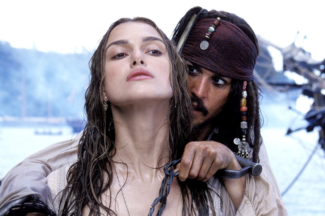 Keira Knightley retorna em Piratas do Caribe 5